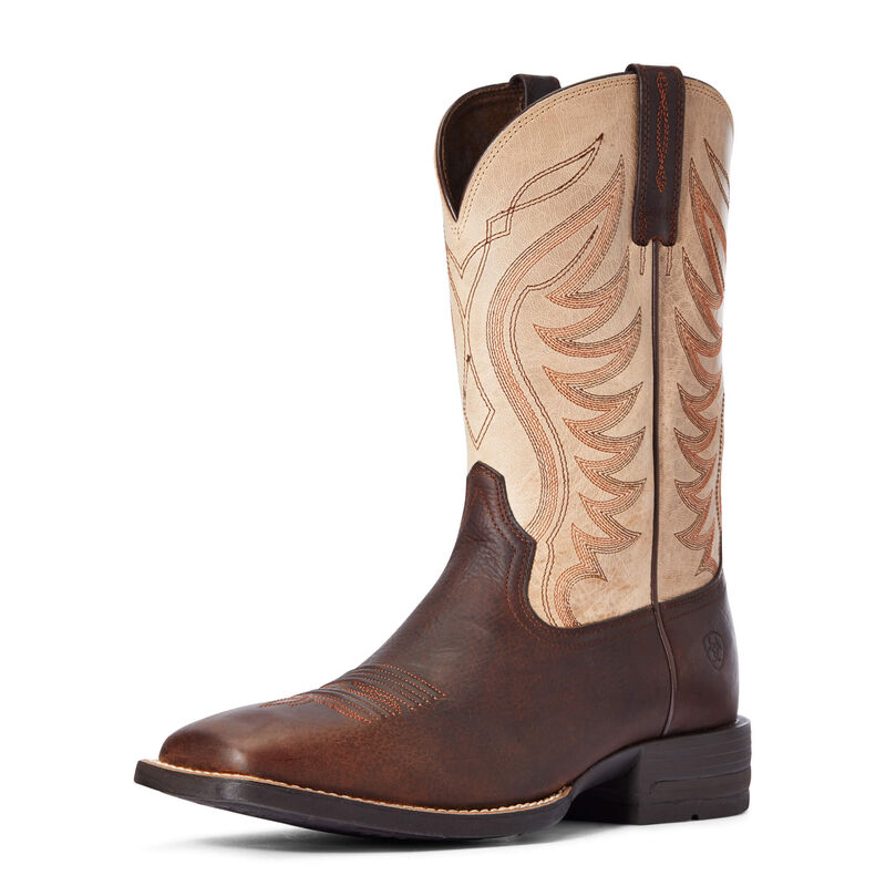 Ariat Amos - Miesten TummanRuskea Bootsit ( INSQOA-384 )